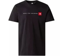 THE NORTH FACE SS Marškinėliai 'Visada tyrinėk' M - tnf juodas