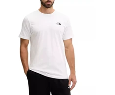 The North Face Vyriški Half Dome Photo Trumpos Rankovės Marškinėliai NF0A8EE9FN41 Balta L