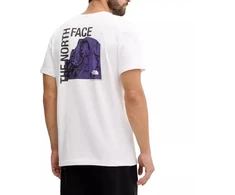 The North Face Vyriški Half Dome Photo Trumpos Rankovės Marškinėliai NF0A8EE9FN41 Balta L