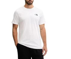The North Face Vyriški Half Dome Photo Trumpos Rankovės Marškinėliai NF0A8EE9FN41 Balta L