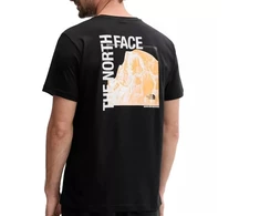 The North Face Vyriški marškinėliai Half Dome Photo SS NF0A8EE9JK31 Juodi L