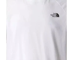 The North Face Vyriški marškinėliai trumpomis rankovėmis North Faces NF0A87NUFN41 Balti L