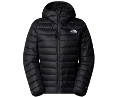 The North Face W moteriška pūkinė striukė su gobtuvu NF0A8D3EJK31 juoda L