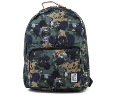 THE SOCIETY PACK XCLASSIC KUGRINĖ ŽALIO MASKUOJAMOJO RAŠTO 181CPR702-74