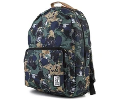 THE SOCIETY PACK XCLASSIC KUGRINĖ ŽALIO MASKUOJAMOJO RAŠTO 181CPR702-74