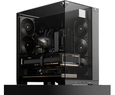 Thermalright ATX kompiuterio korpusas su trijų pusių grūdintu stiklu ir vieta 8 ventiliatoriams, A70