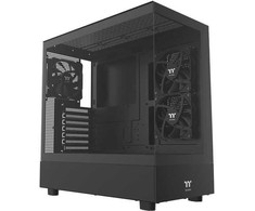 Thermaltake Pureline 270 Juodas, Tower-case - juodas, Tempered Glass x 2