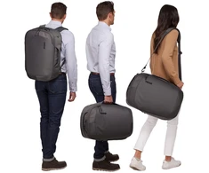Thule Subterra 2 Convertible Carry On kuprinė, Vetiver Gray, 40 l