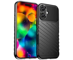 Thunder Case skirtas iPhone 17 - Juodas