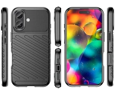 Thunder Case skirtas iPhone 17 - Juodas