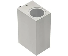 Fasadinis dvikryptis šviestuvas, TIAGO KW, GU10, MAX.2x35W, IP54, AC220-240V, 50/60Hz, ino