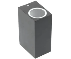 Fasadinis dvikryptis šviestuvas, TIAGO KW, GU10, MAX.2x35W, IP54, AC220-240V, 50/60Hz, juo
