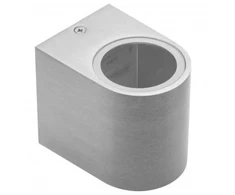 Vienkryptis fasadinis šviestuvas, TIAGO, GU10, MAX. 35W, IP54, AC220-240V, 50/60Hz, inox