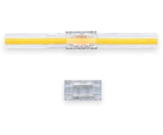 Tiesus sujungimas, skirtas 8mm LED COB juostai