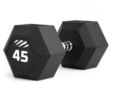 Tiguar HEX hantelis 45 kg