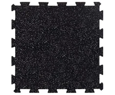Tiguar SLICE dėlionė 98x98x1.5 juoda/mozaika EPDM