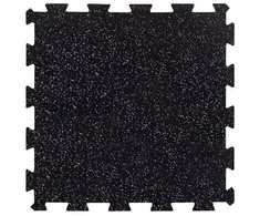 Tiguar SLICE dėlionė 98x98x1.5 juoda/mozaika EPDM
