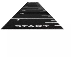 Tiguar sprint takelis 10m/1m juodas