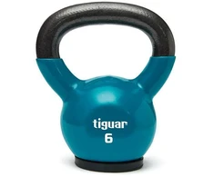Gumuotas svarstis (gyra) TIGUAR, 6kg