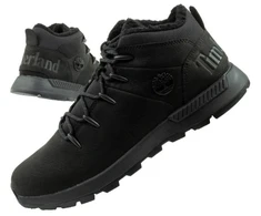 Timberland Vyriški Sprint Trekker Mid Izoliuoti Žygio Batai, Juodi
