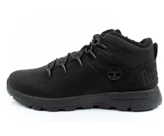 Timberland Vyriški Sprint Trekker Mid Izoliuoti Žygio Batai, Juodi