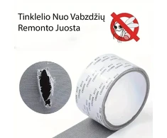 Tinklelio Nuo Vabzdžių Remonto Juosta