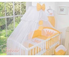 Tinklelis nuo uodų kūdikiui, švelniai persikinės spalvos chiffon