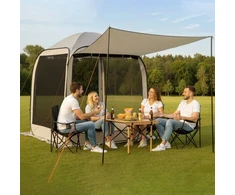 VEVOR Palapinė su tinkleliu 4–6 asmenims, 1825 x 1825 x 2200 mm