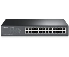 Ausinės Tinklo komutatorius TP-LINK TL-SF1024D (24x 10/100Mbps)