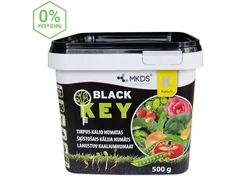Tirpus kalio humatas Juodas KEY, 500g