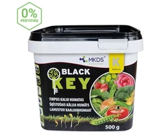 Tirpus kalio humatas Juodas KEY, 500g