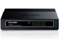 Šakotuvas TP-Link TL-SF1016D UNMANAGED 10/100M - SWITCH 16PORT