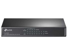 Šakotuvas TP-Link TL-SG1008P 8-PORT GBIT DESKTOP - POE SWITCH 8 10/100/1000MBPS