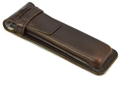 TMC Natural Leather Penalas Dėklas na Długopisy Skóra Naturalna su Klapą