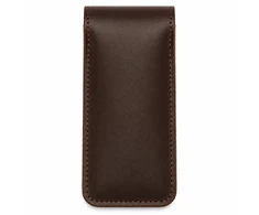 TMC Natural Leather Penalas Dėklas na Długopisy Skóra Naturalna su Klapą