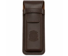 TMC Natural Leather Penalas Dėklas na Długopisy Skóra Naturalna su Klapą