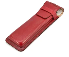 TMC Natural Leather Penalas Dėklas na Długopisy Skóra Naturalna su Klapą
