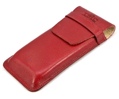 TMC Natural Leather Penalas Klasyczny Dėklas na Długopisy Skórzany Klapa