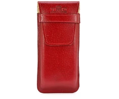 TMC Natural Leather Penalas Klasyczny Dėklas na Długopisy Skórzany Klapa