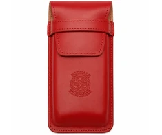 TMC Natural Leather Penalas Klasyczny Dėklas na Długopisy Skórzany Klapa