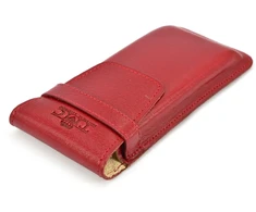 TMC Natural Leather Penalas Klasyczny Dėklas na Długopisy Skórzany Klapa