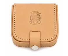 TMC Natural Leather Portmonetka Skórzana Podkówka na Drobne Bilonówka