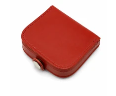 TMC Natural Leather Portmonetka Skórzana Podkówka na Drobne Bilonówka