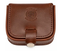 TMC Natural Leather Portmonetka Skórzana Podkówka na Drobne Bilonówka