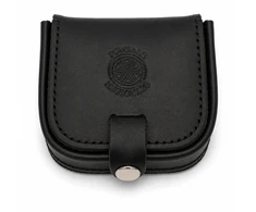 TMC Natural Leather Portmonetka Skórzana Podkówka na Drobne Bilonówka