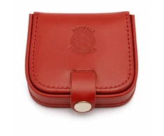 TMC Natural Leather Portmonetka Skórzana Podkówka na Drobne Bilonówka
