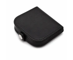 TMC Natural Leather Portmonetka Skórzana Podkówka na Drobne Bilonówka
