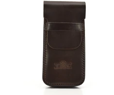 TMC Natural Leather Zgrabne Dėklas na Długopisy Penalas Skórzany su Klapą
