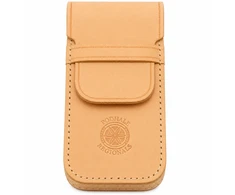TMC Natural Leather Zgrabne Dėklas na Długopisy Penalas Skórzany su Klapą