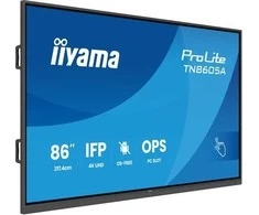 Monitorius Iiyama TN8605A-B1AG 86IN UHD - IR 40P TOUCH AG WITH NO-OS